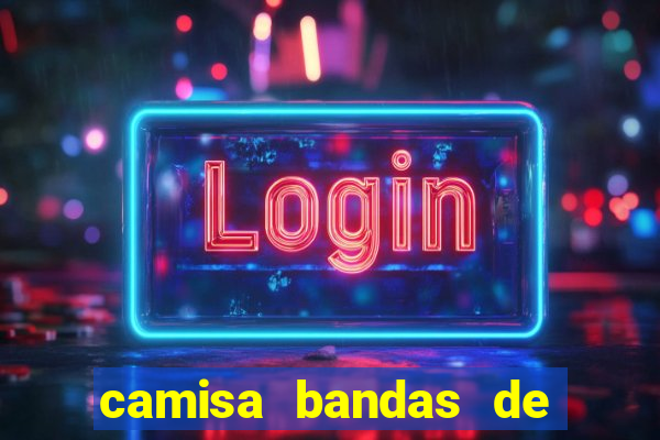 camisa bandas de rock atacado