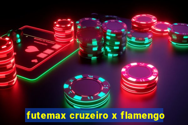 futemax cruzeiro x flamengo