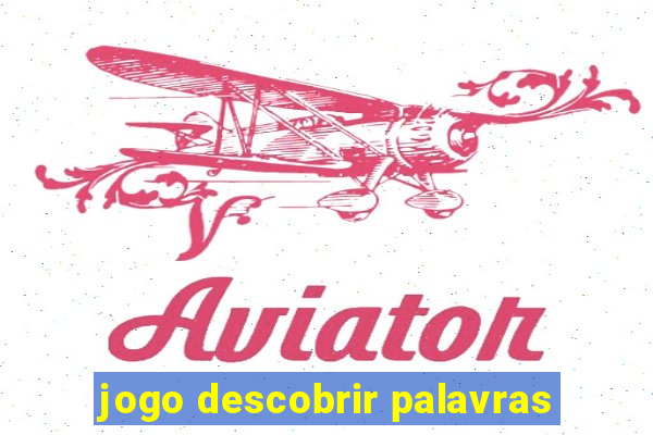 jogo descobrir palavras