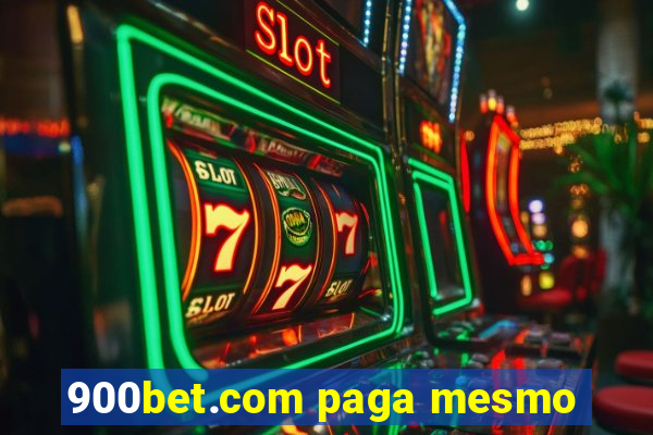 900bet.com paga mesmo