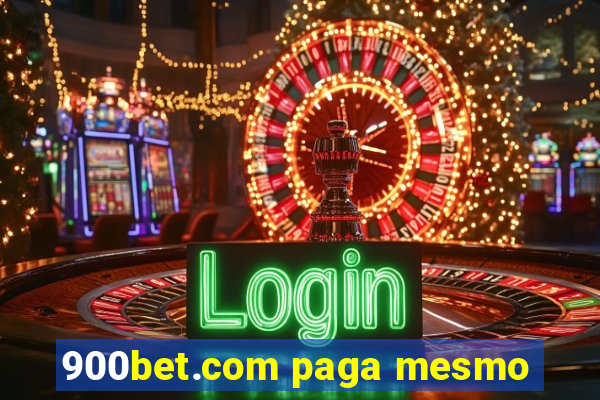 900bet.com paga mesmo