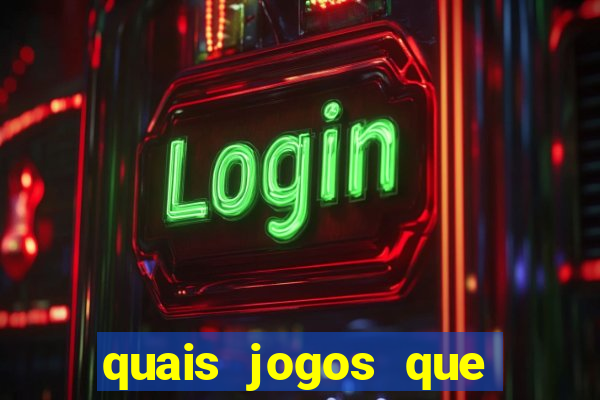 quais jogos que paga dinheiro de verdade