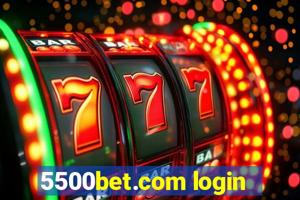 5500bet.com login