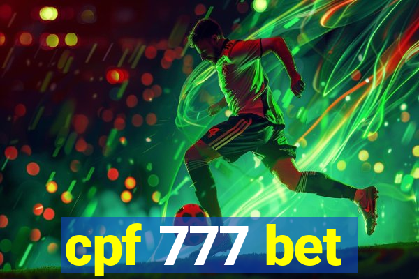 cpf 777 bet