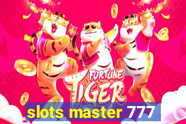 slots master 777