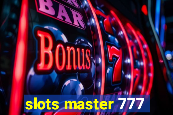 slots master 777