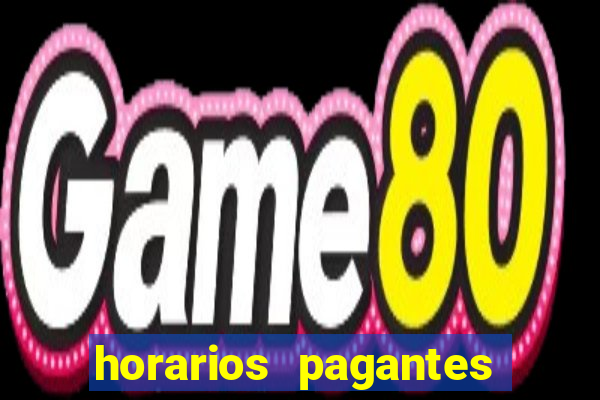 horarios pagantes do fortune ox