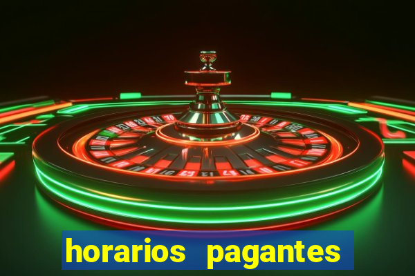 horarios pagantes do fortune ox