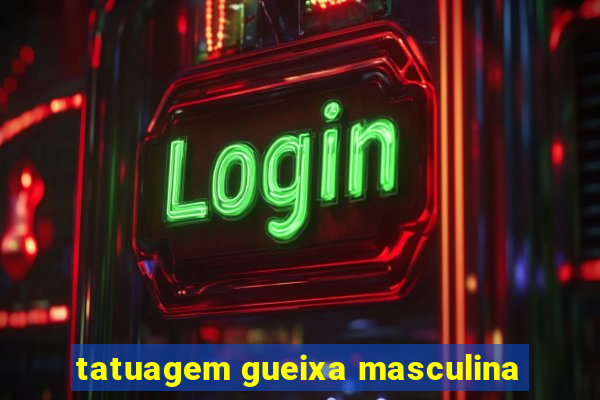 tatuagem gueixa masculina