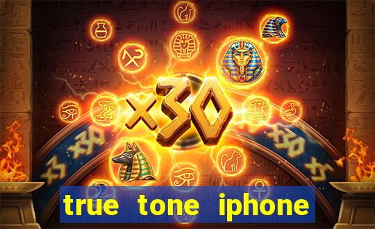 true tone iphone economiza energia