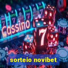 sorteio novibet