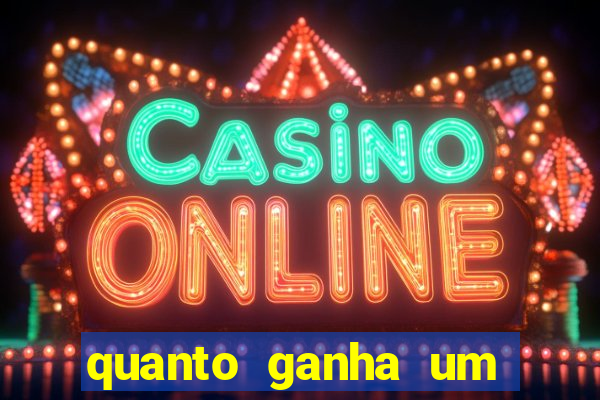 quanto ganha um gandula por jogo