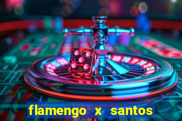 flamengo x santos 2011 jogo completo