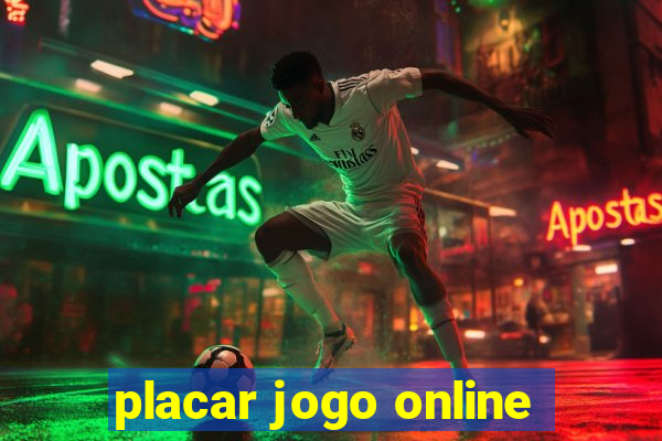 placar jogo online