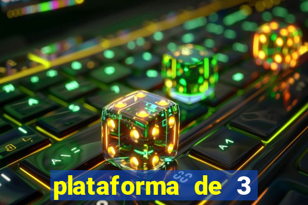 plataforma de 3 reais tigre
