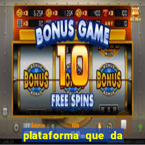 plataforma que da 10 reais ao se cadastrar