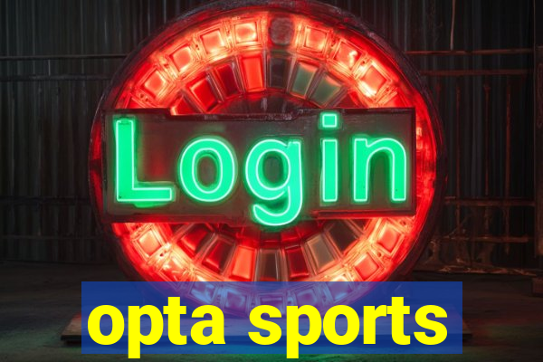 opta sports