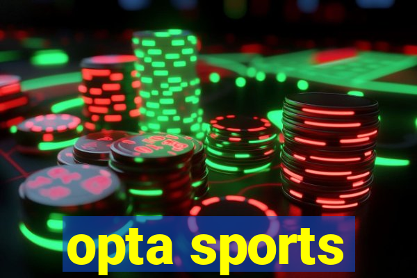 opta sports