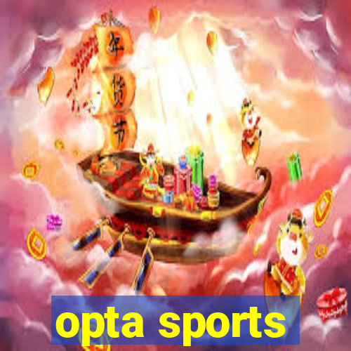 opta sports