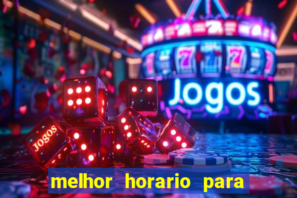 melhor horario para jogar fortune rabbit