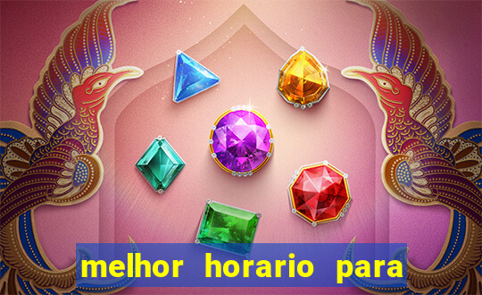 melhor horario para jogar fortune rabbit