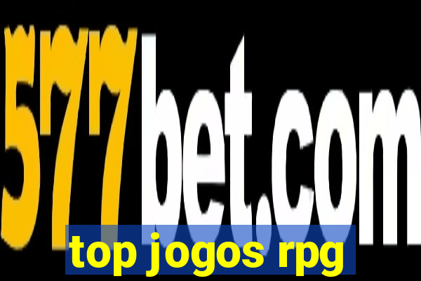 top jogos rpg