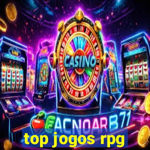 top jogos rpg