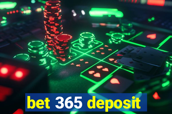bet 365 deposit