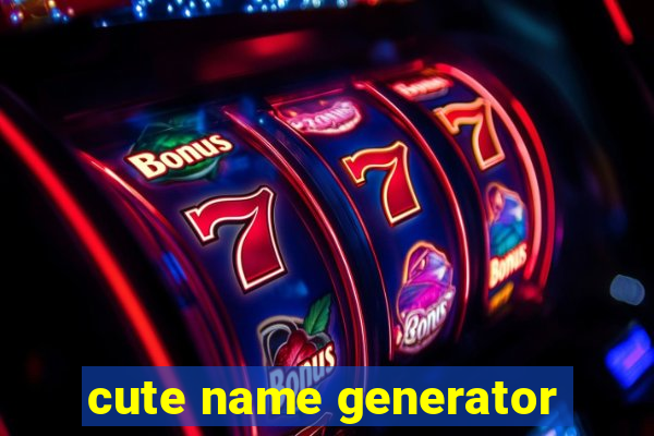cute name generator