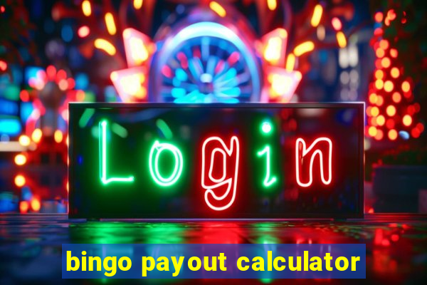 bingo payout calculator