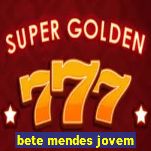 bete mendes jovem