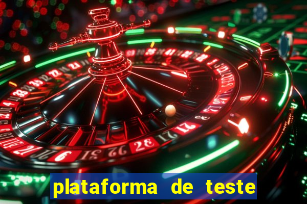 plataforma de teste pg rabbit