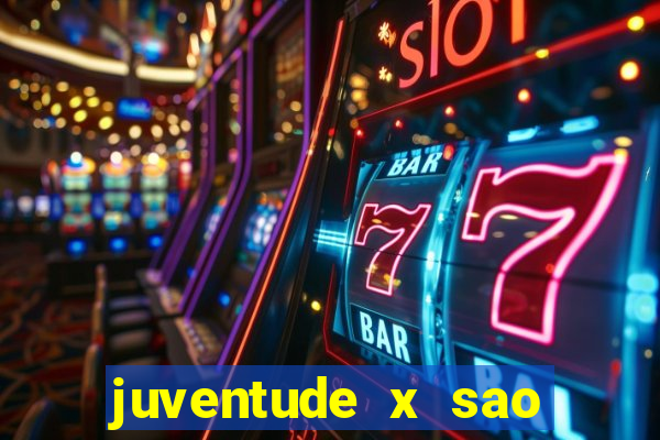 juventude x sao paulo palpite