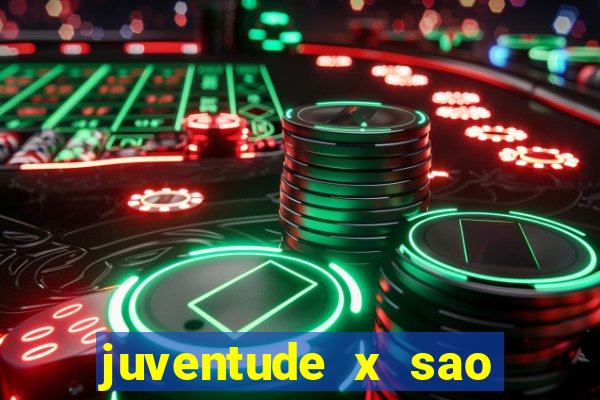 juventude x sao paulo palpite