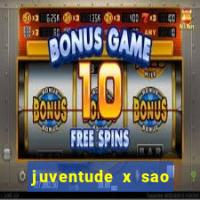 juventude x sao paulo palpite