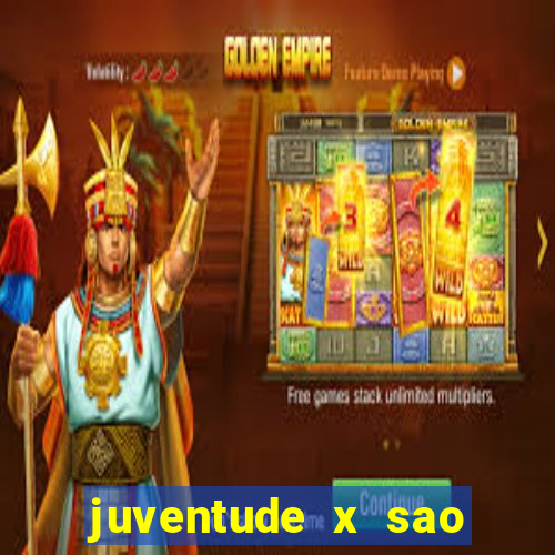 juventude x sao paulo palpite