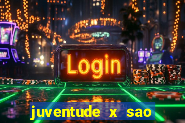 juventude x sao paulo palpite