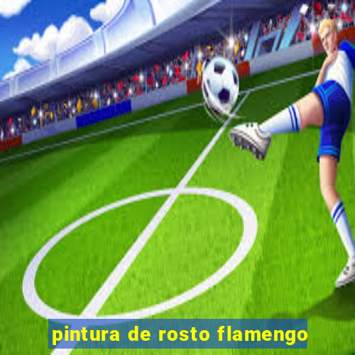 pintura de rosto flamengo