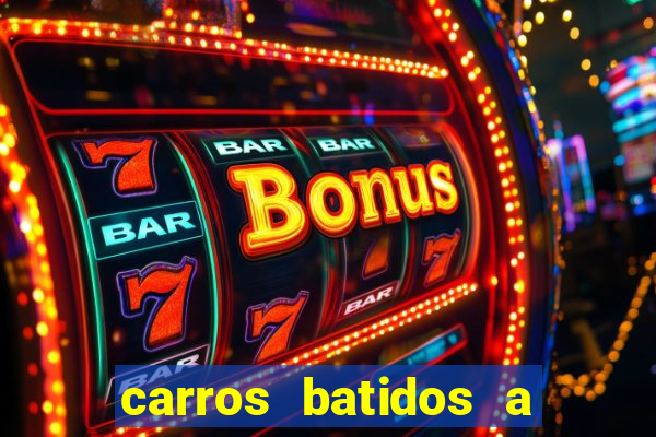carros batidos a venda particular