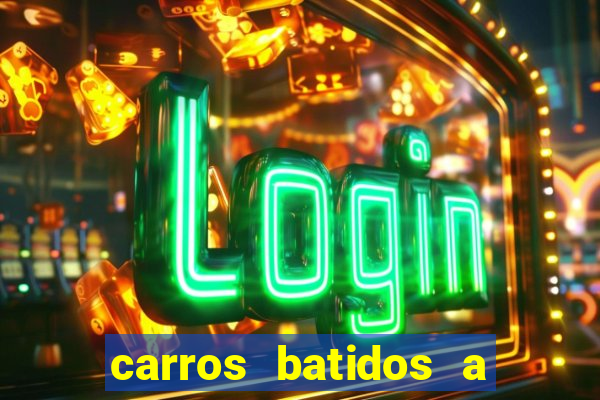 carros batidos a venda particular