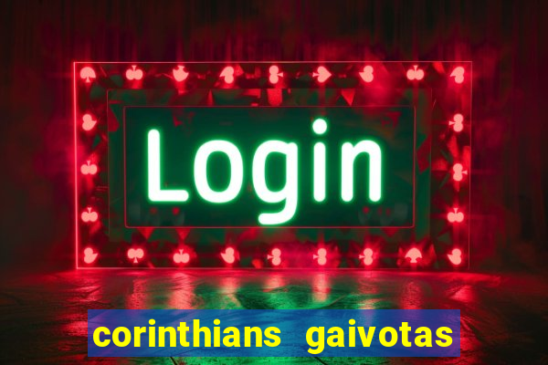 corinthians gaivotas da fiel