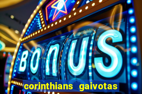 corinthians gaivotas da fiel