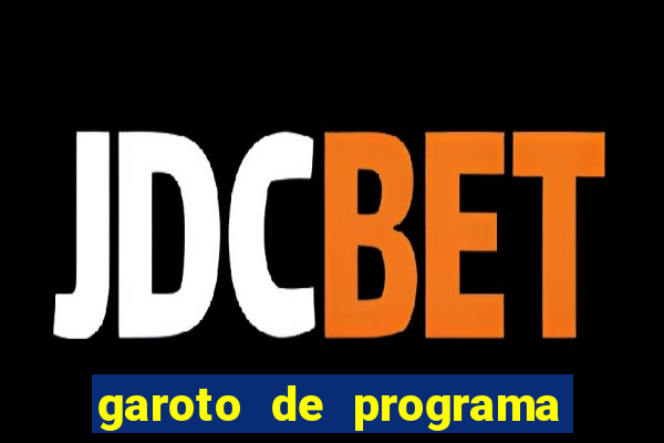 garoto de programa no rio