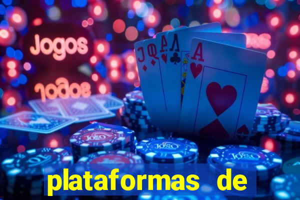 plataformas de jogos novos