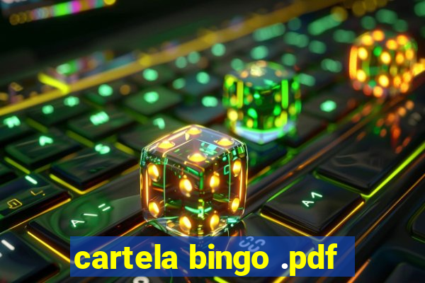 cartela bingo .pdf
