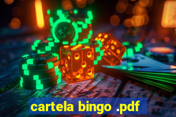 cartela bingo .pdf