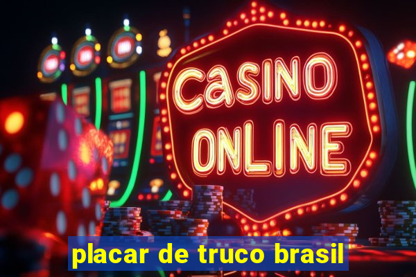 placar de truco brasil