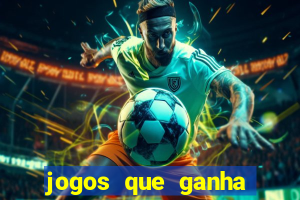 jogos que ganha dinheiro de verdade no pix na hora