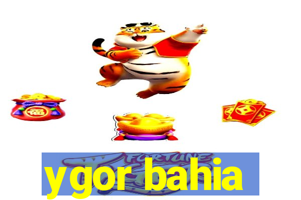 ygor bahia