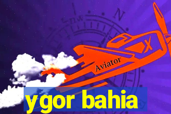 ygor bahia